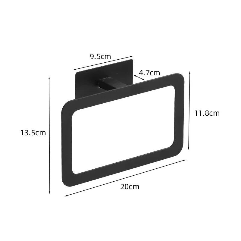 Bathroom Accessories Set Wall Shelf Toilet Roll Paper Holder Robe Hook Hanger Towel Rail Bar Rack Ring Bath Hardware towel holder towel rack bathroom facilities suction cup hooks