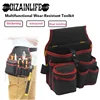 Multi-Function Tool Bag Oxford Cloth Electrician Bag Multi-Pocket Waterproof Anti-Fall Waist Bag Organizers Tool Bag 1
