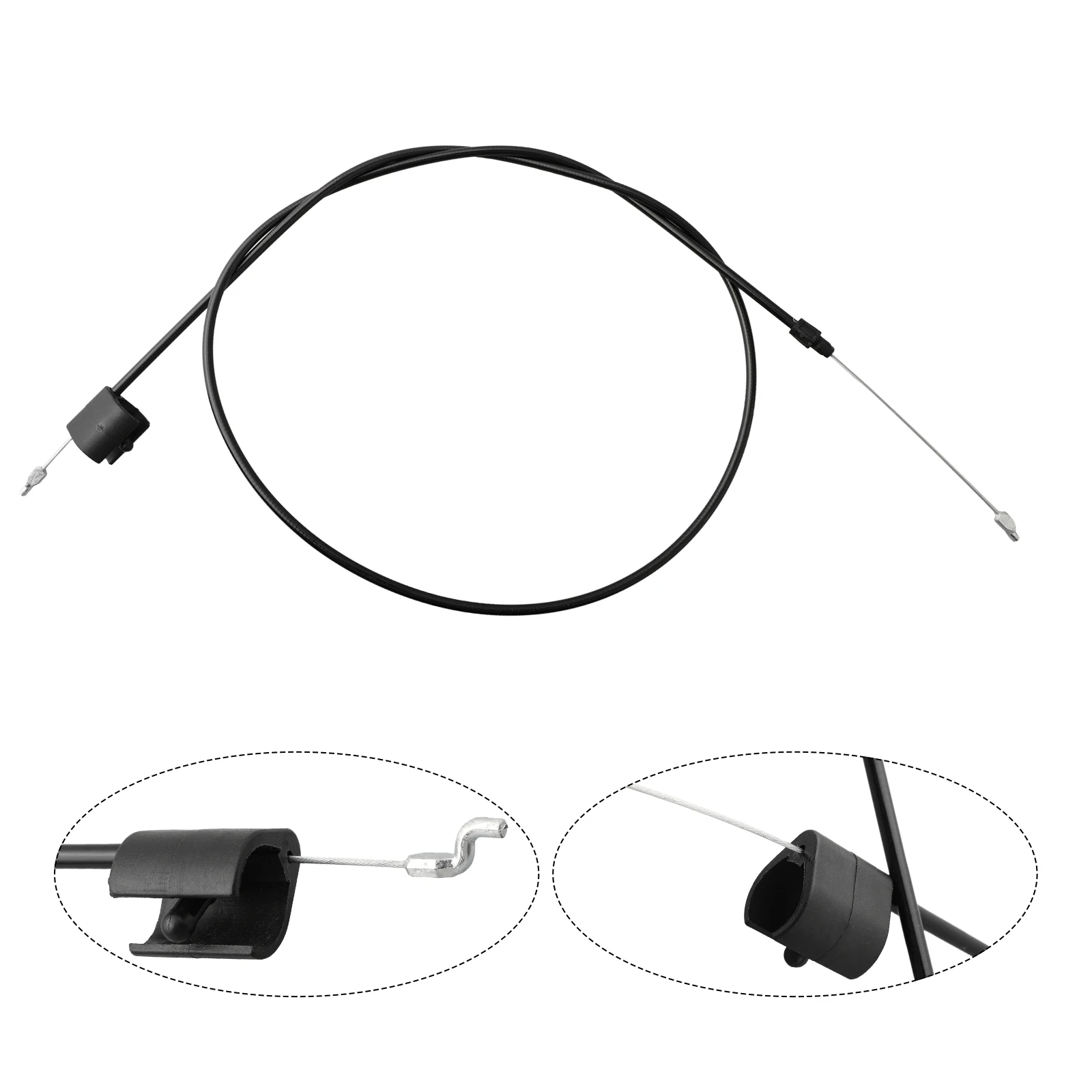

Premium Throttle Wire For Lawn Machine Tractor 54 1 Catheter Length 61 Total Cord Length Replace Part Numbers 14603