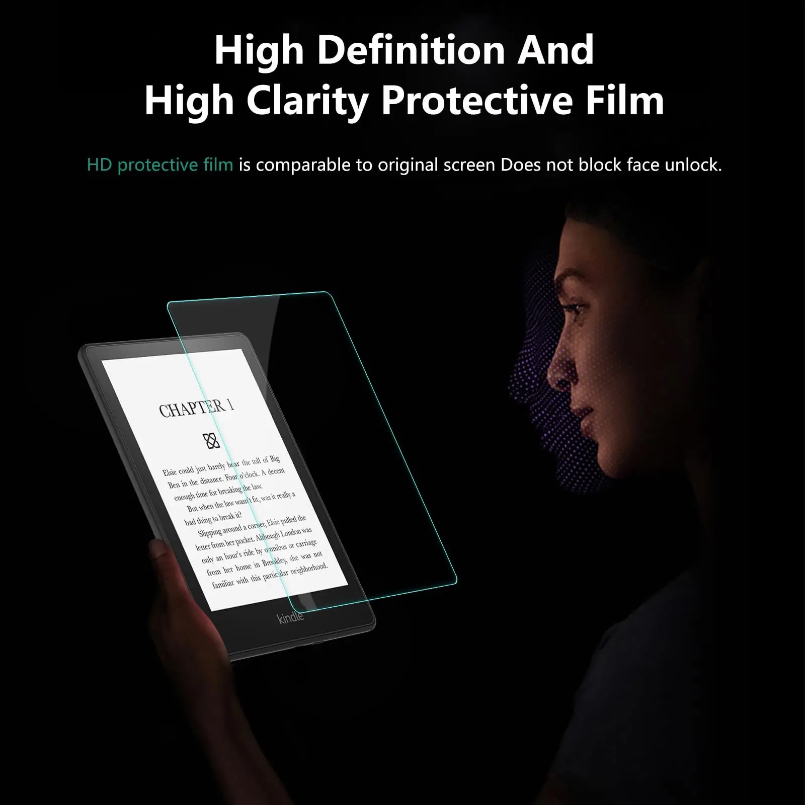 For Amazon Kindle Paperwhite 10th Gen 2018 6inch Tempered Glass Screen Protector For Kindle KPW1/2/3/4 5th 6th 7th Protect Glass 6