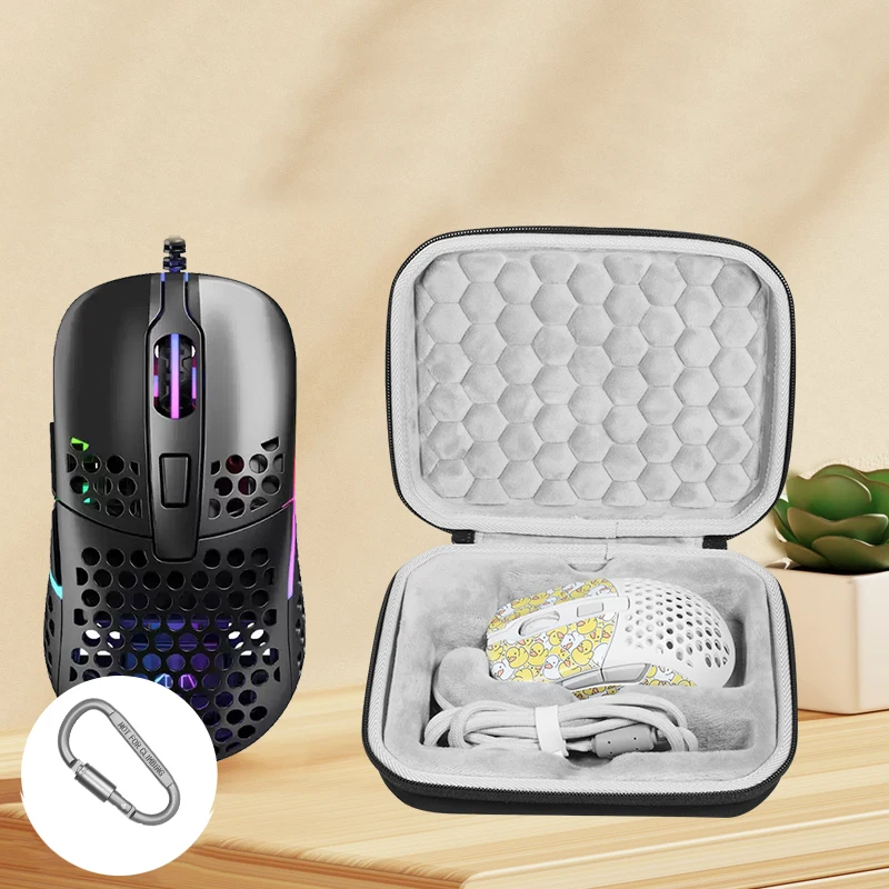 

EVA Hanging Mouse Case Hard Storage Bag For Xtrfy M42W m42 CSGO Wired Mouse