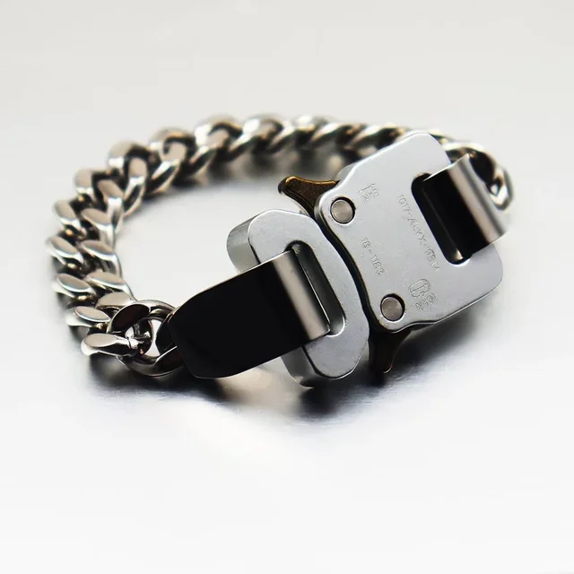 アクセサリー 1017 ALYX 9SM(ALYX) DUAL CHUNKY CHAIN Double Chain 1017 ALYX 9SM Necklace Functional Unisex Street