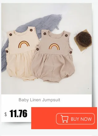 Organic Cotton Baby Girl Clothes Summer New Double Gauze Kids Ruffle Romper Jumpsuit Headband Dusty Pink Playsuit For Newborn 3M