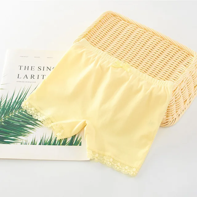 어린이를 위한 편안하고 안전한 선택: 여아용 안전 팬티