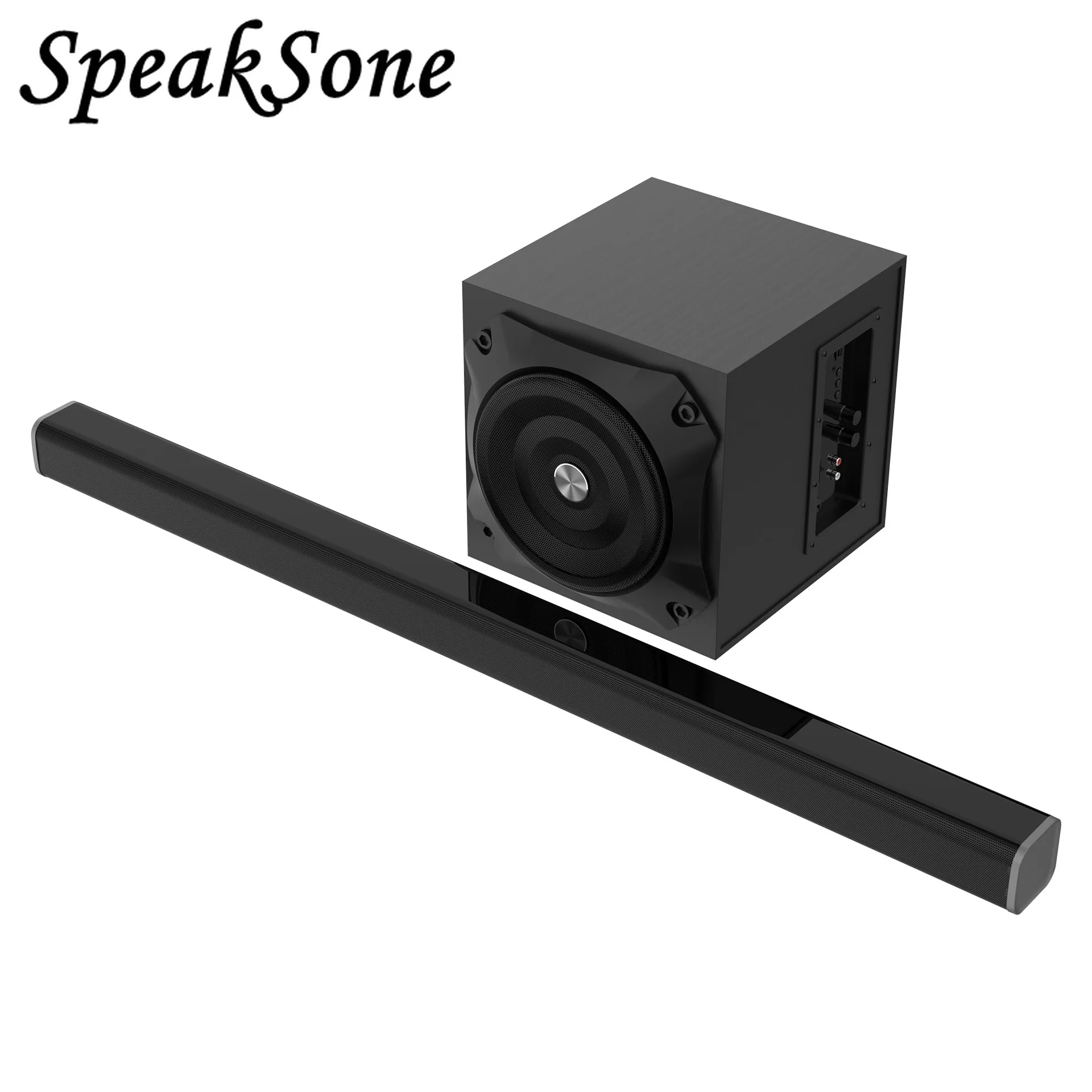 40W Soundbar TV 2.1CH Sound Box with Subwoofer High Power Wreless Bluetooth Speakers Home Theater System Hifi 3D Stereo Boombox |