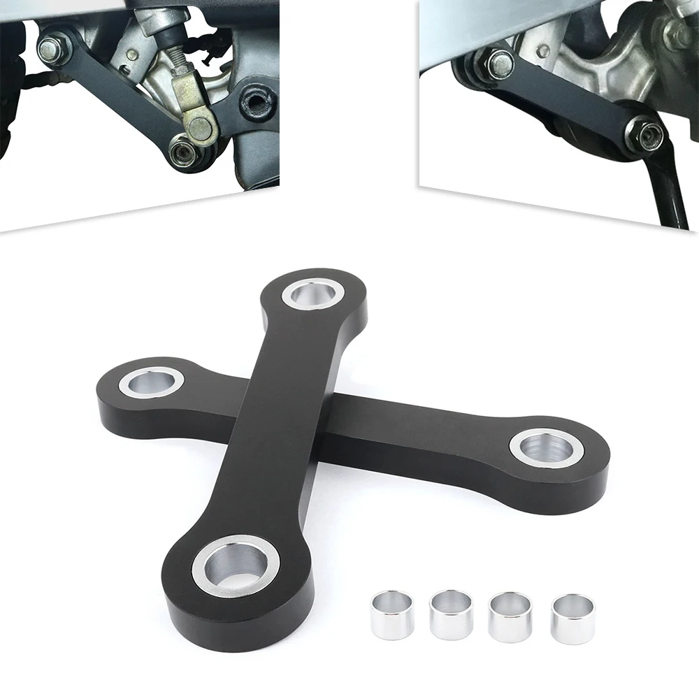 Suspension Cushion Drop Connecting For Kawasaki GPZ1100 1995 - 1997 GPZ 1100 Drop Lever Link Motorcycle Lowering Link Set Extend