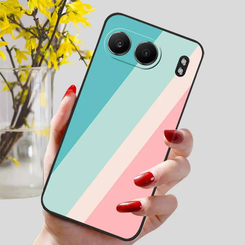 Elegant Black Marble TPU Soft Phone Cover - Fashionable Silicon Back Protector