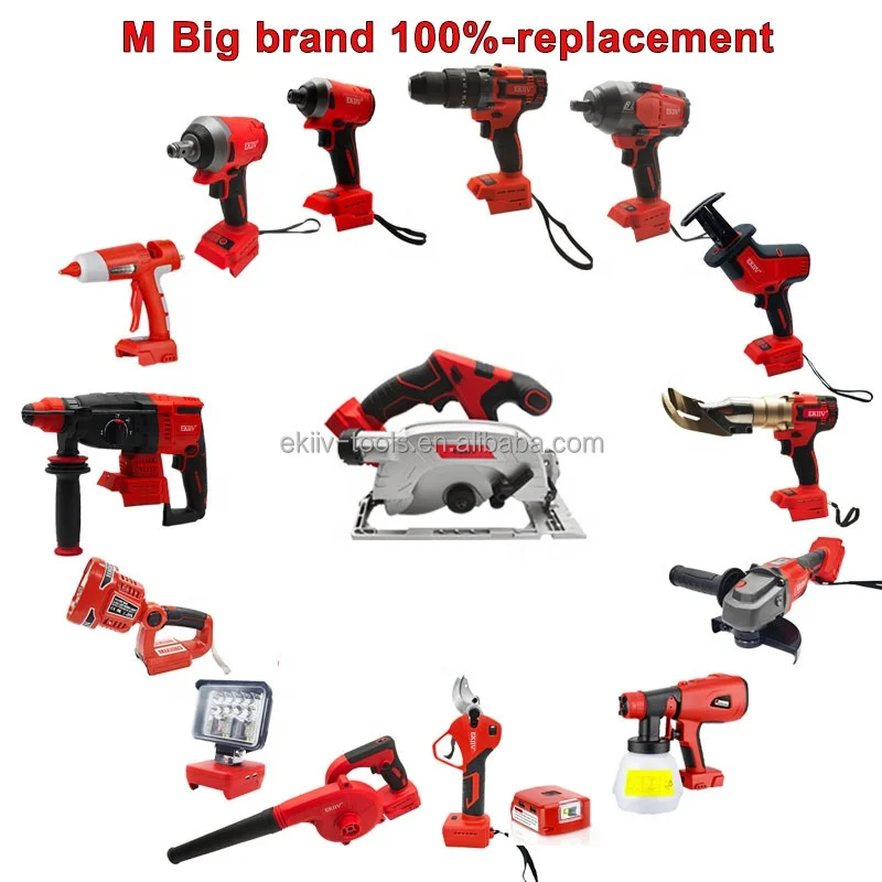 EKIIV Household Diy Cutting Electric Saw Pull Saw Manual Woodworking Tool Jig Machine Power Drill Set
