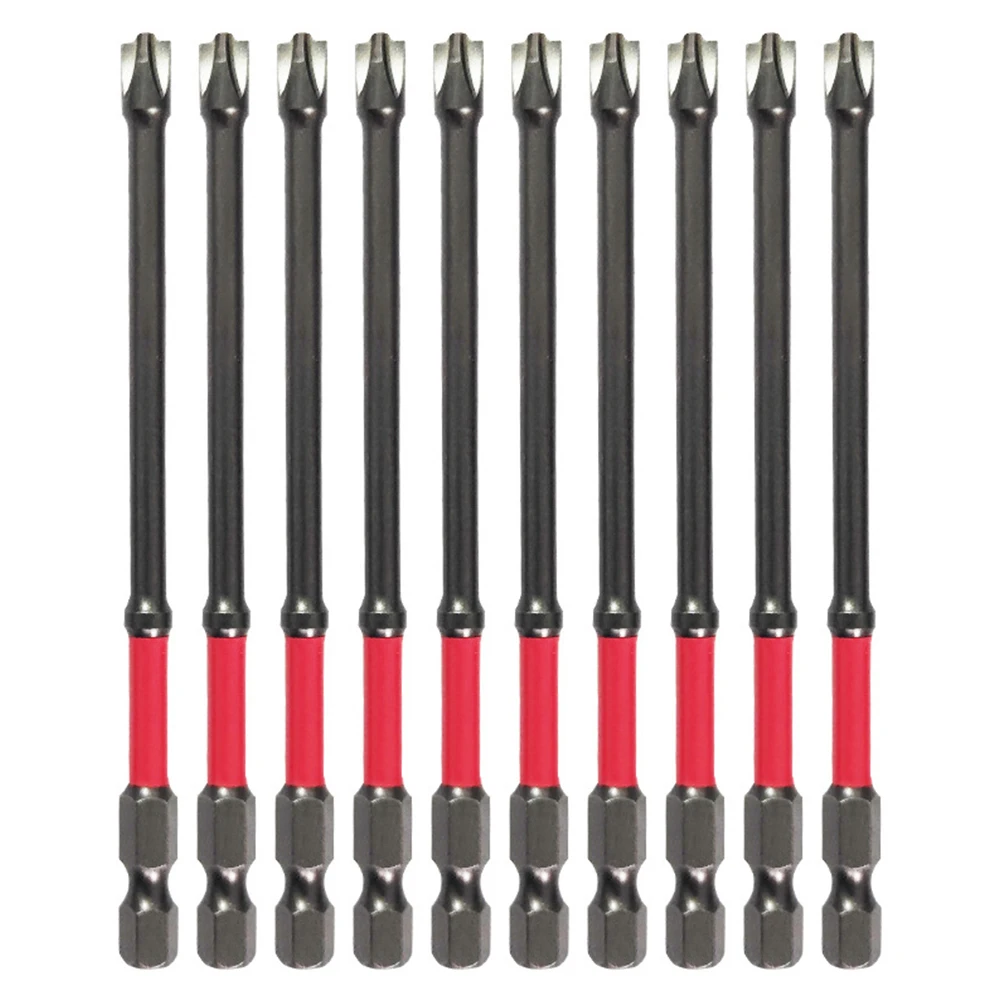 

10pcs 65/110mm Magnetic FPH2 Special Cross Screwdriver Bit Electrician Tools Professional For Socket Switch Circuit Breakers