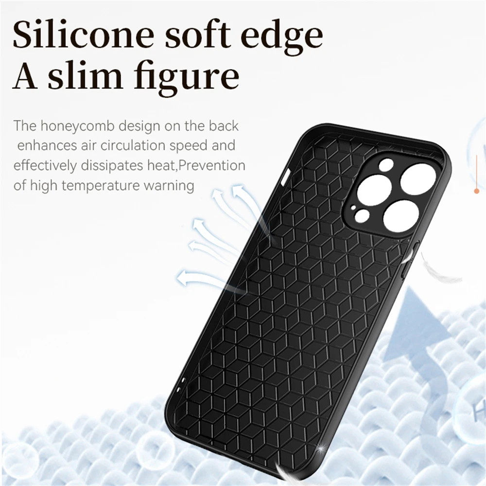 Magnetic Car Bracket Leather Holder Phone Case for iPhone 16 15 14 Plus 13 12 11 Pro X XS Max XR Shockproof Bumper Back Cover_voghion.com