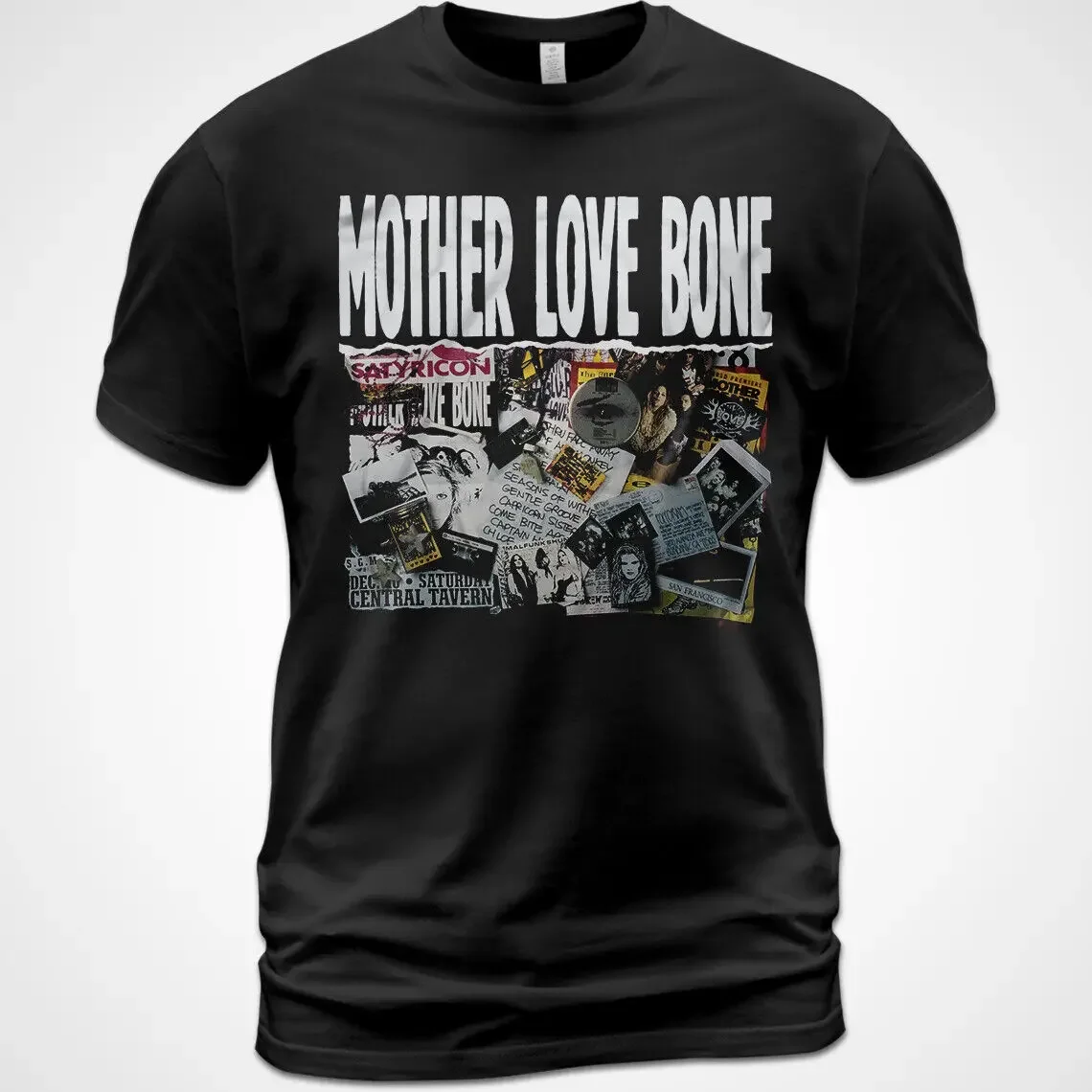 

Cotton T-Shirt Mother Love Bone Best Album Tee Andrew Wood Bruce Fairweather