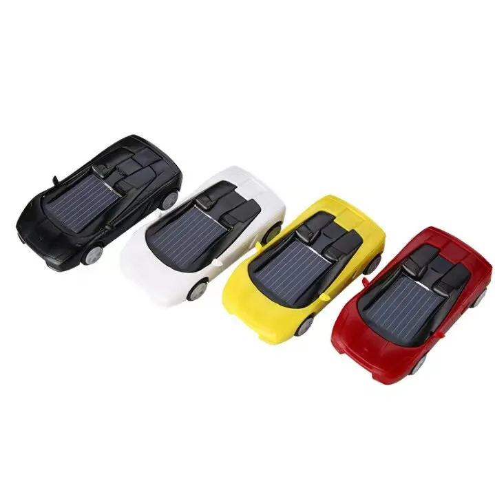 Solar Car Toy Small Sports Cars Technology