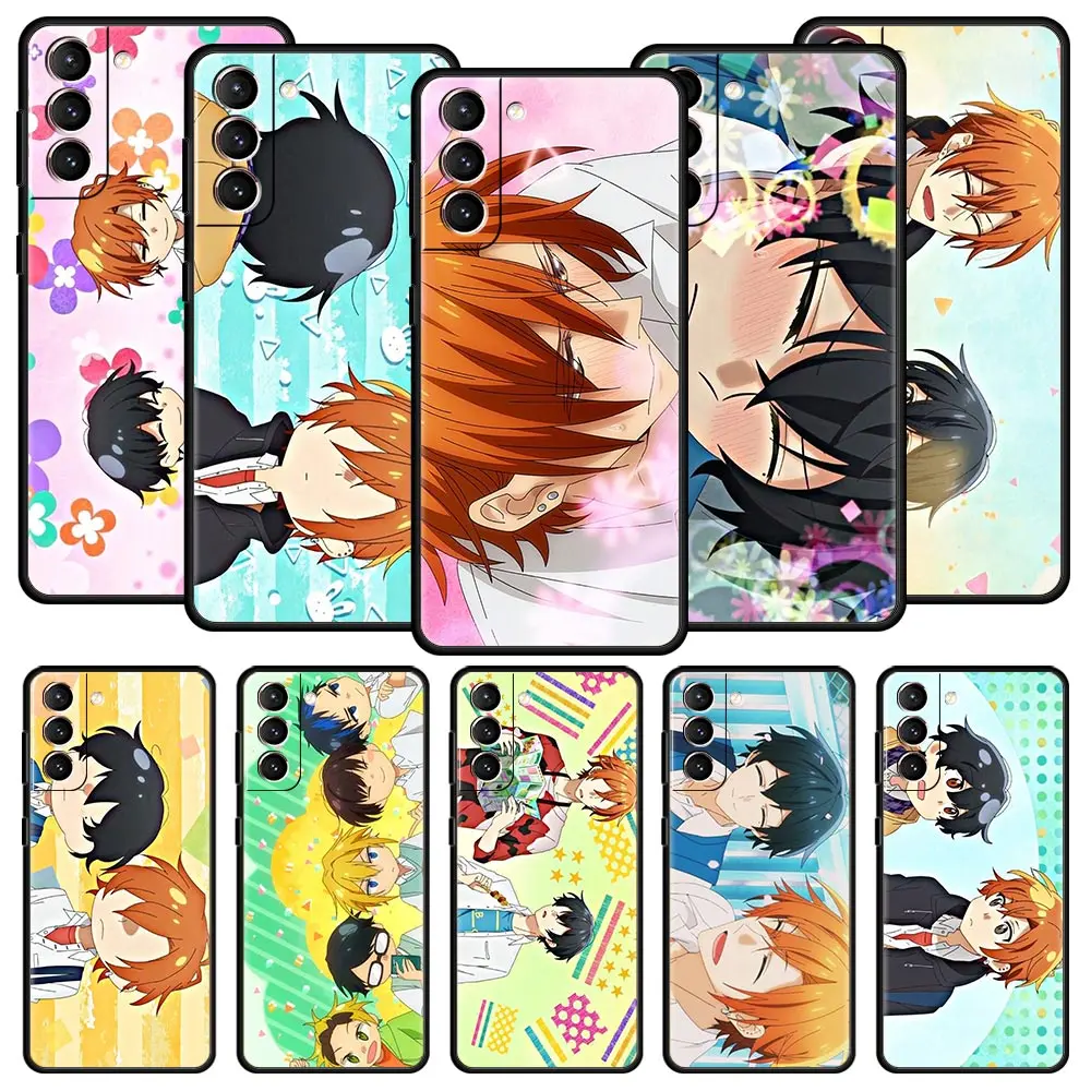 

Sasaki and Miyano Gay Anime Phone Case For Samsung Galaxy S23 S22 Ultra S20 S21 FE 5G S10 S9 Plus S10E S8 S7 Edge Pattern Cover