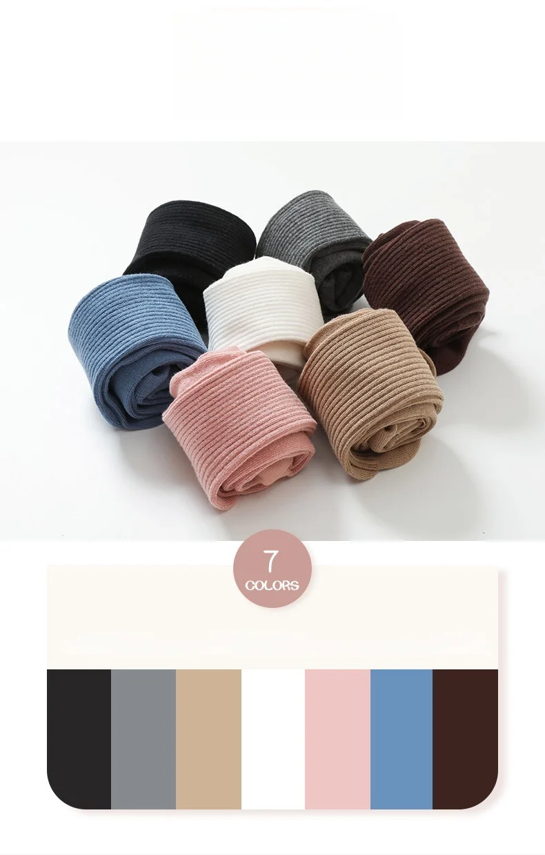 Koreanischen Stil Baby Hosenträger Strumpfhosen Footed Leggings Candy Farbe Frühling Herbst Baby Leggings 0-2 Jahre Unisex Säuglings Strumpfhosen – Detail 10