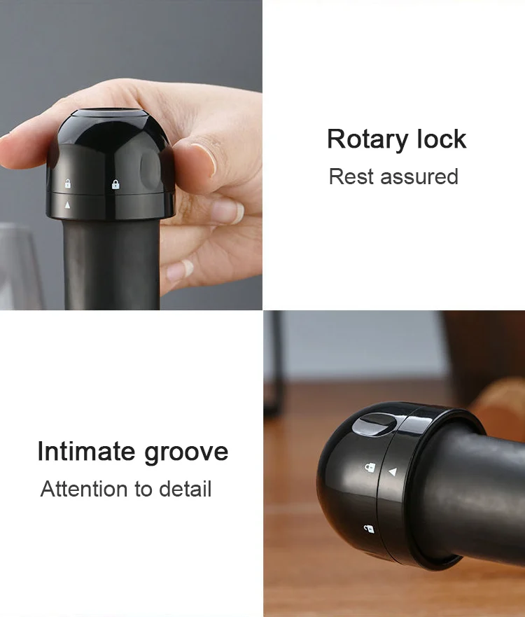 (🎅Early Xmas Sale) Silicone Sealed Champagne Stopper