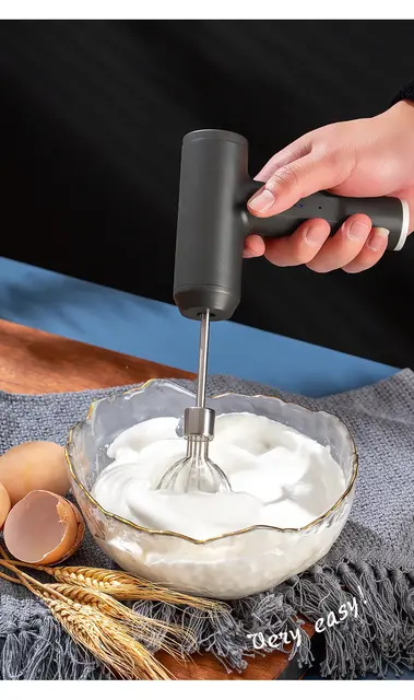 Dropship 1pc 7 Speeds Electric Hand Mixer; Household Portable Powerful  Handheld Electric Mixer; Hand-held Egg Beater; Small Whipping Cream Mixer  For Cake; Baking; Cooking; Dessert to Sell Online at a Lower Price