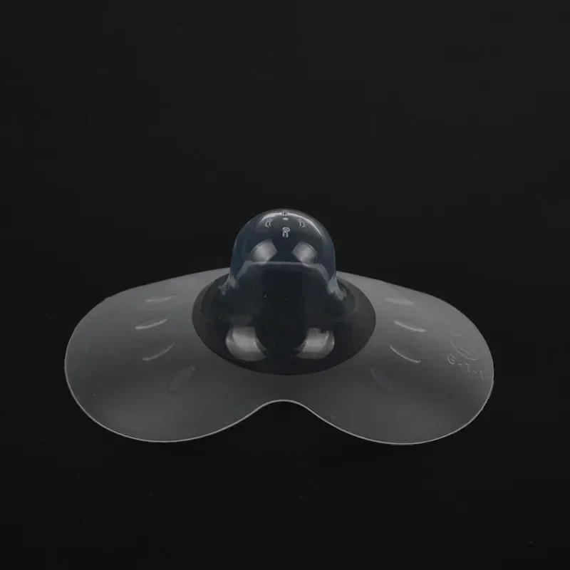 2Pcs Silicone Nipple Protectors Feeding Mothers Nipple Shields Protection Cover Breastfeeding With Clear Carrying Case 5
