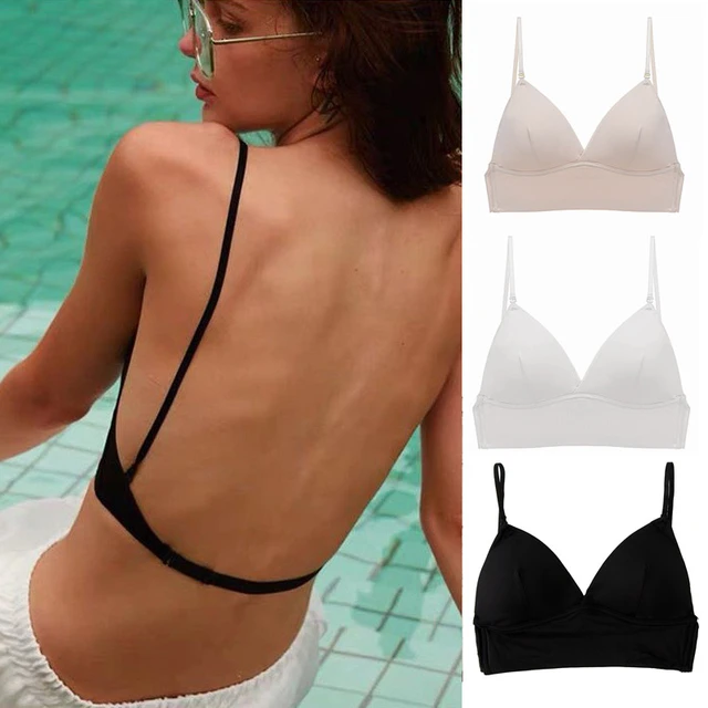 Sexy Summer Bra Ice Silk Crop Tops Sports Spaghetti Strap Vest Top Women  Built In Bra