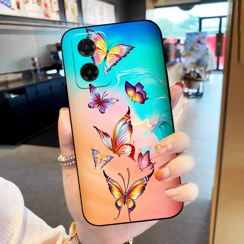 Cute Fashion Soft Phone Case - Shockproof TPU Silicone Cover
