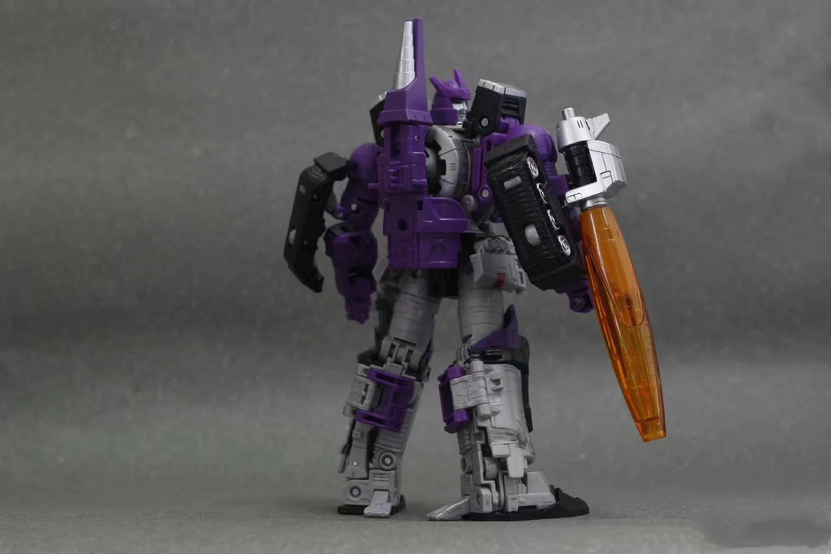 王国のためのアップグレードキット銀河、3Dフットソール、バックパック