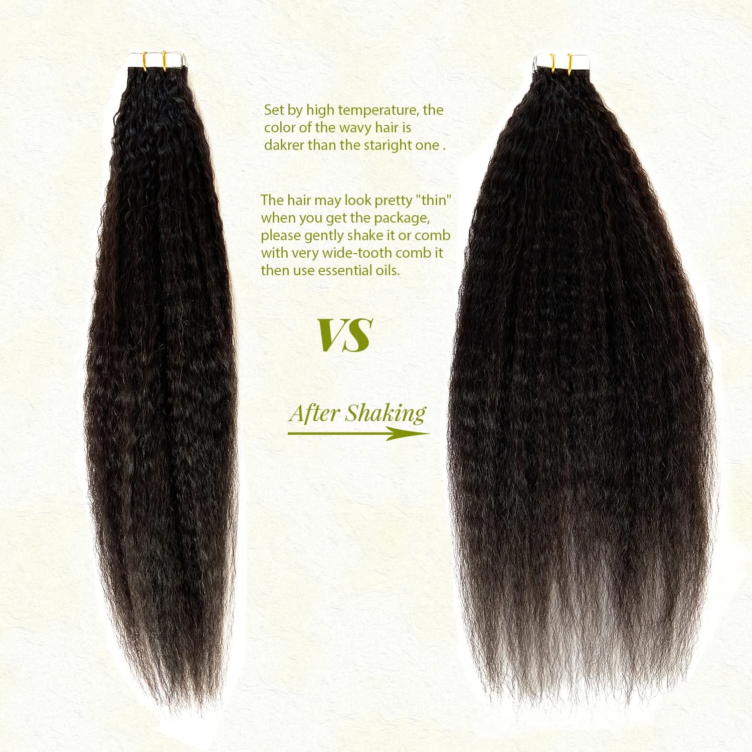 Human Hair Extensions Hair Extensions 26 Inches Tape In 20Pcs 50G
