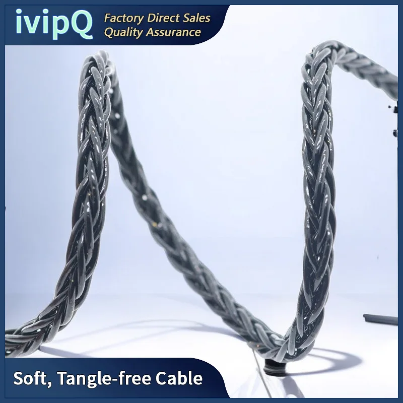 IvipQ-102フラッグシップライン5要素ハイエンドイヤホンアップケーブル
