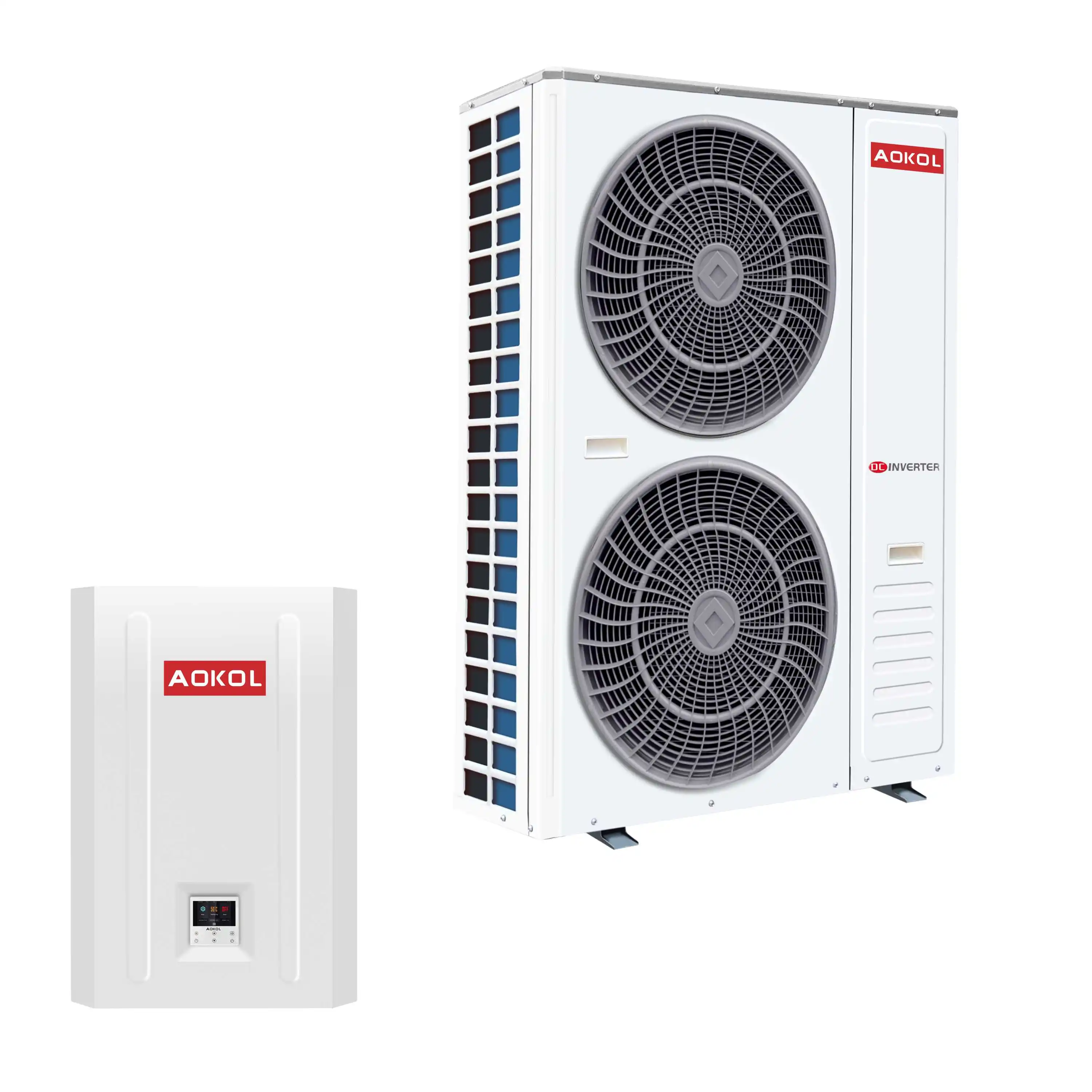 30Kw 105Chw Pompa Di Calore Aria-Acqua Evi Dc Inverter Erp R32 Gas Erp A +++ Controllo Wifi Pompa Di Calore Schweiz