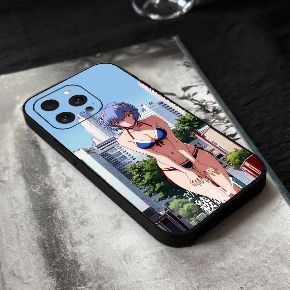 Anime Girl Phone Case - Ayanami Rei Silicone Soft Cover