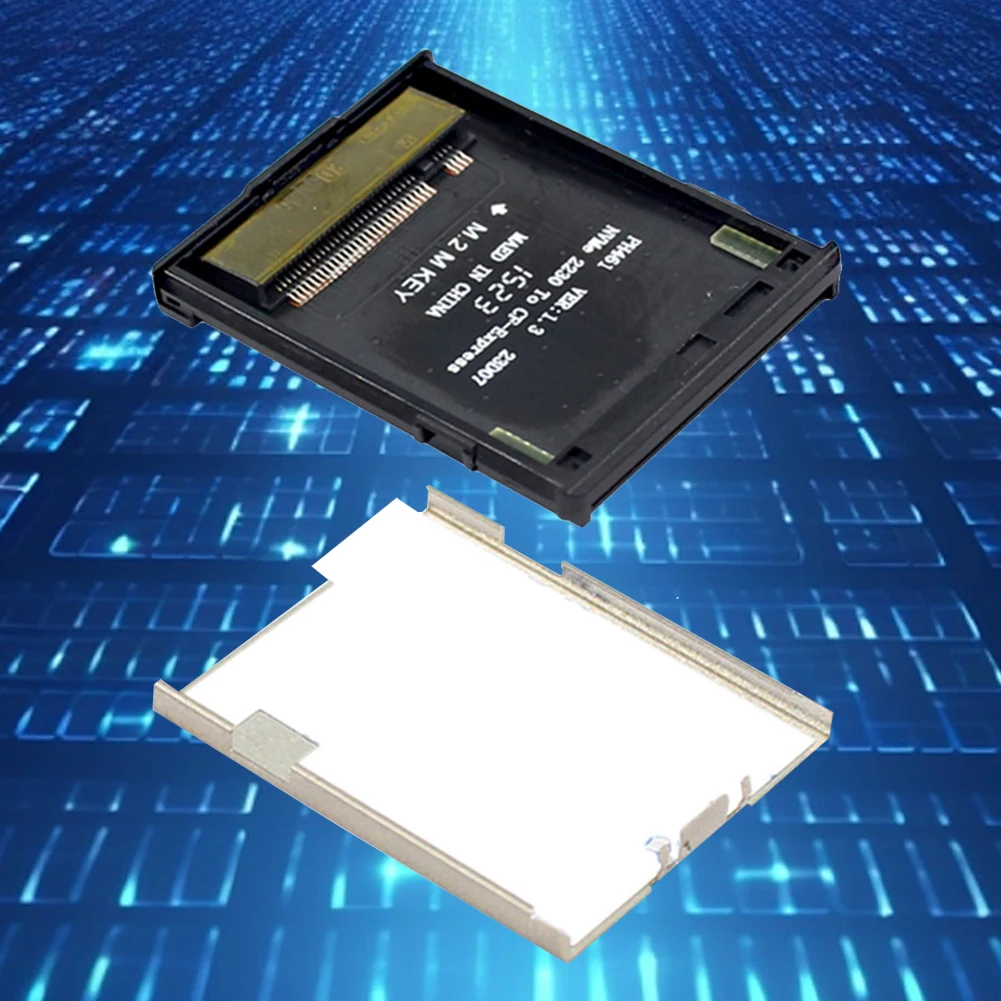 카메라용 확장 메모리 카드 DIY 조립 키트, M.2 NVMe 2230 M 키 SSD-CFExpress B 타입 어댑터 지지대, PCIE4.0