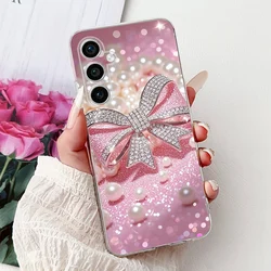 Luxury Painted Soft Silicone Case - Premium Protective Cover for Samsung Galaxy S25 Series (962)