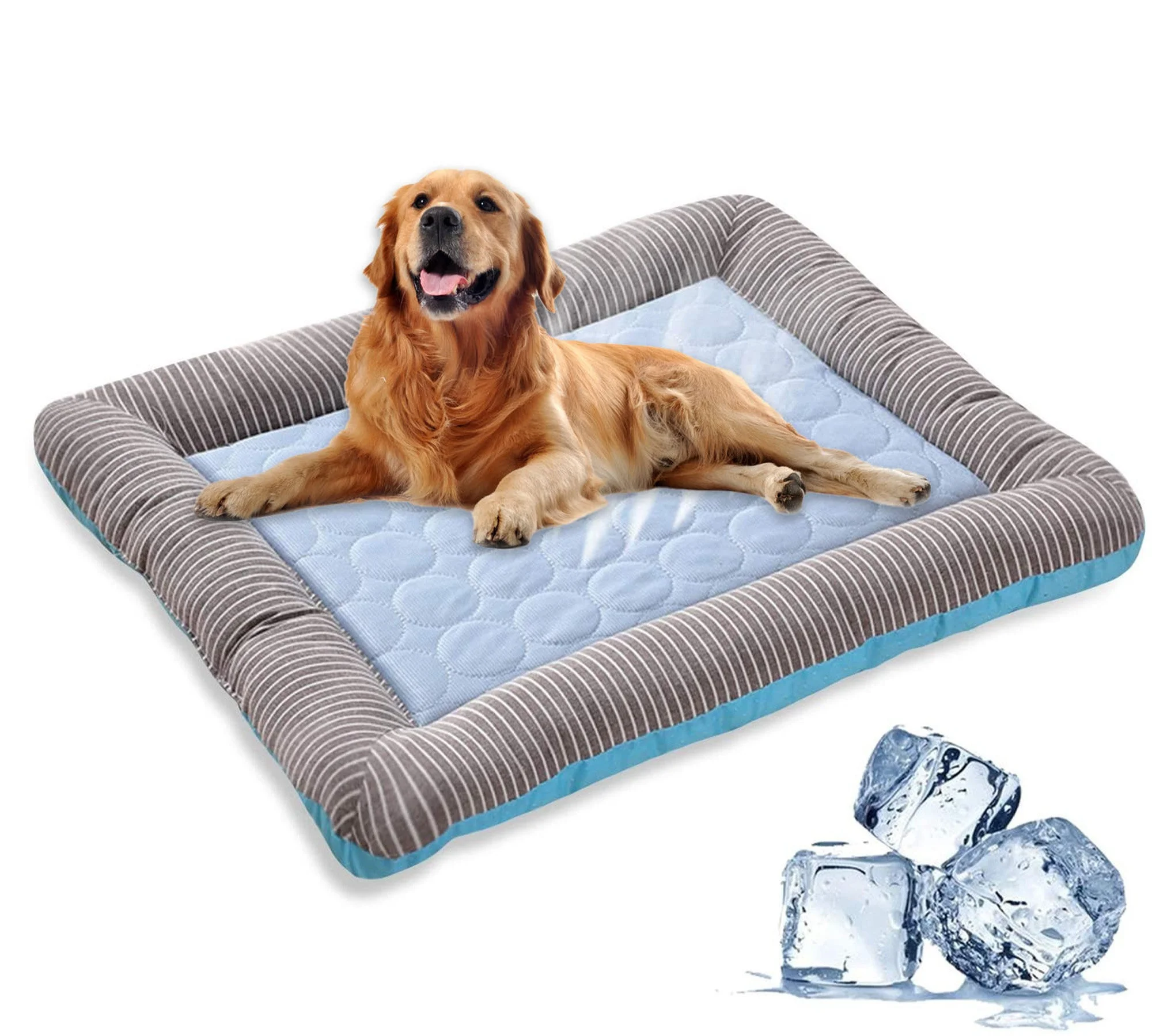 Summer Pet Cooling Mats Cooler Bed