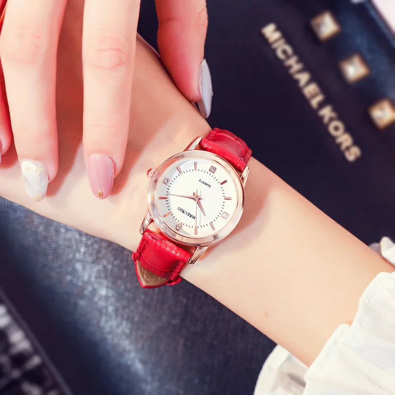 Лидер продаж 2022 модные женские часы простые повседневные аналоговые наручные