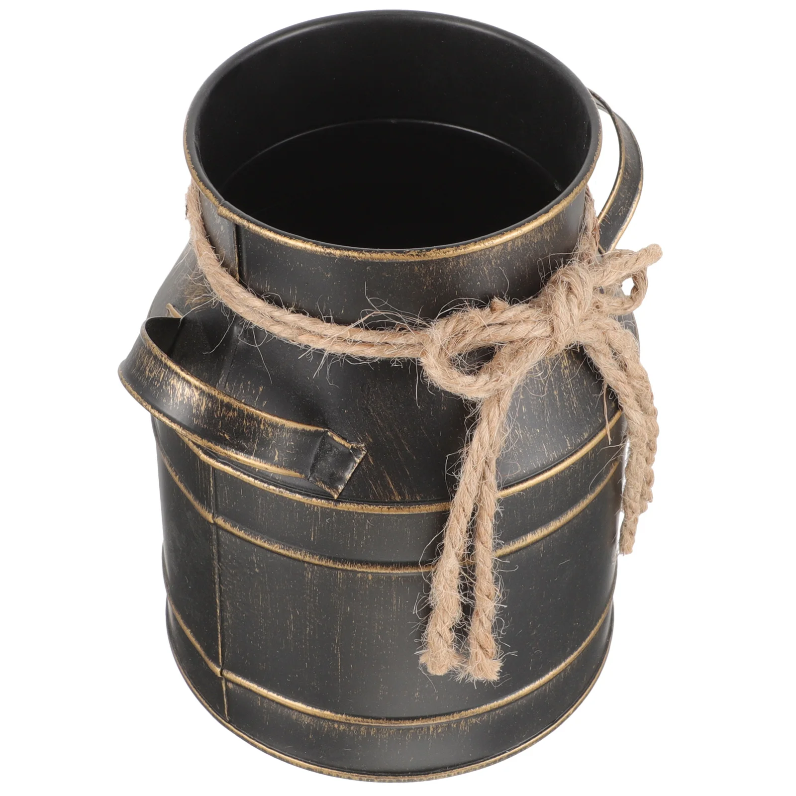 

Floral Arrangements Tin Bucket Flower Vases Vintage Planter Decorate Flowerpot Container Rustic Metal Galvanized Succulent