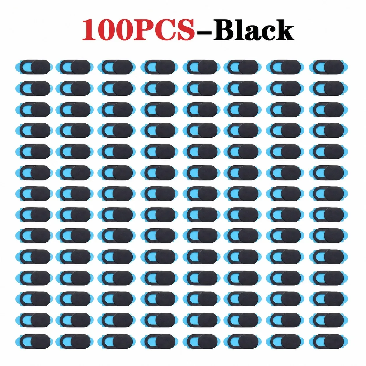 100PCS Black