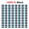 100PCS Black