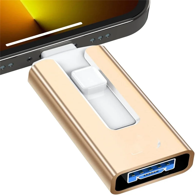 Reliable-64G Usb Flash Drive 3 In 1 Mobile USB Flash Driveusb Memory Stick Driveusb Thumb Drive