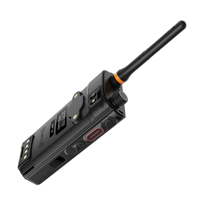 mobile Radio VHF Professional Android 10 4G LTE Multi-mode Advanced Radio Walkie Talkie DMR UHF Rugged DMR Radio