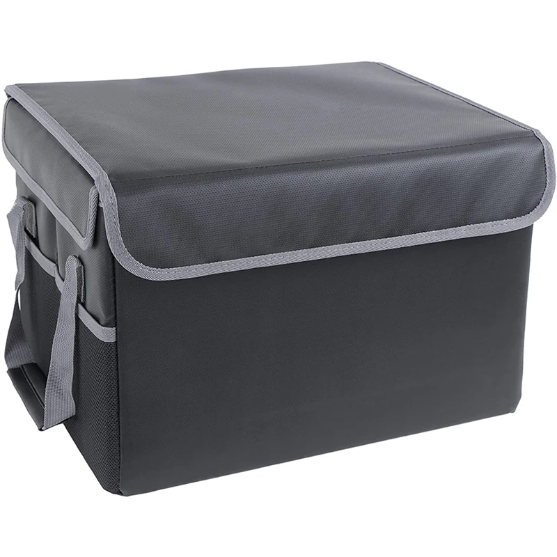 boite-de-rangement-de-fichiers-noire-pliable-portable-avec-poignee-bac