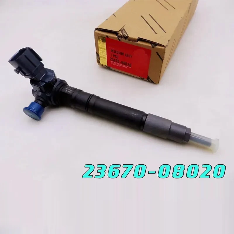 

Diesel Common Rail Fuel Injector 23670-08020 1GD //2.8 L
