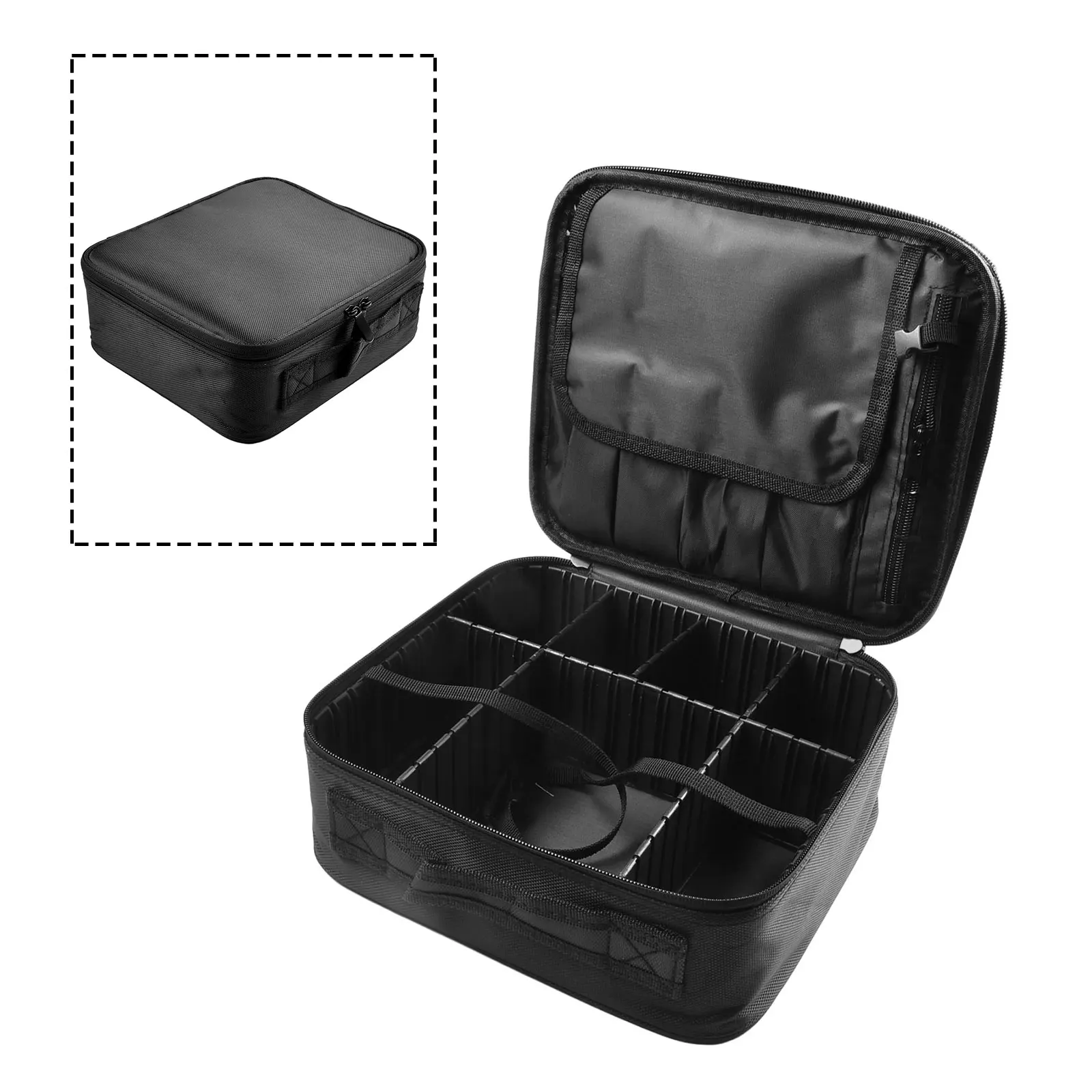 

Gear Case for Fishing Gear Storage Tear Resistant Material Easy Access Design Adjustable Compartments Multi Carrying Ways