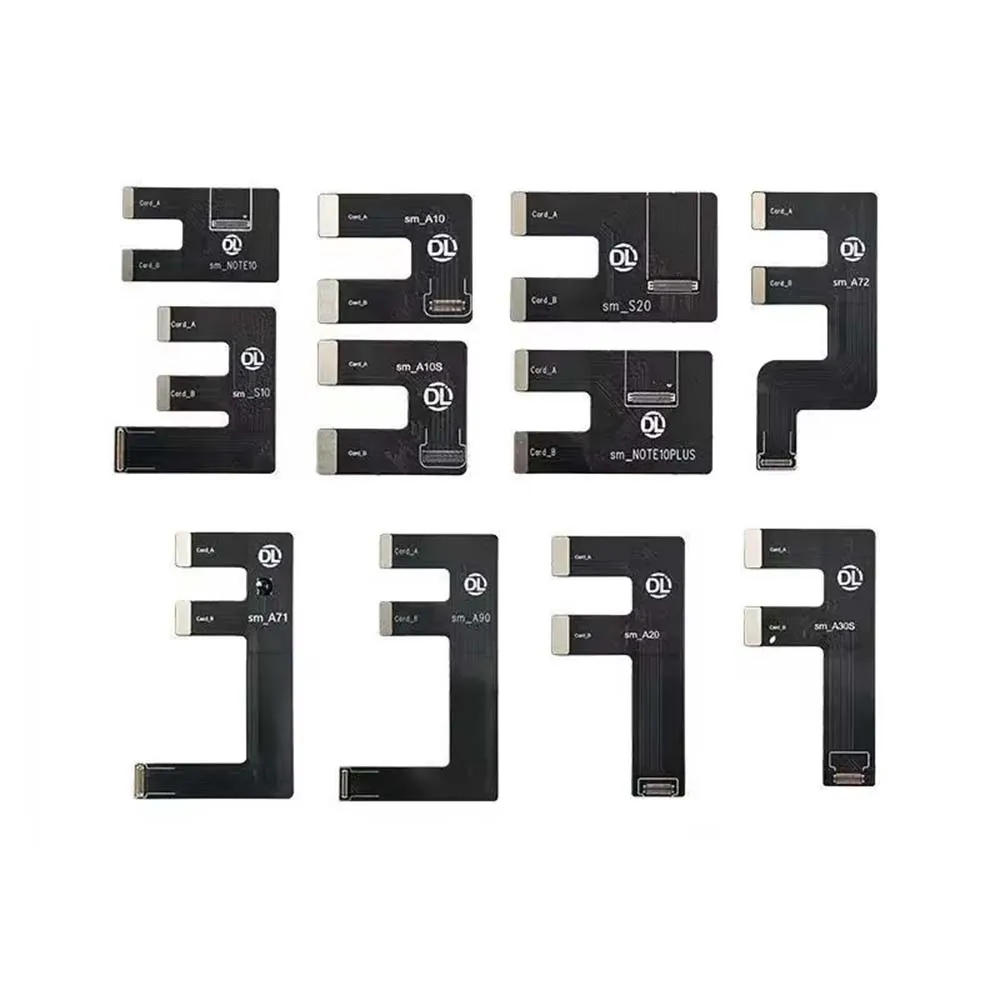 DL400 Pro LCD 테스트 플렉스 케이블 (S25 S21 S22 S23 S24 Ultra/Plus Flip 4 5 A72 A71 A70 A51 A55 S25 A53 A54 A22 디스플레이 DL400Pr