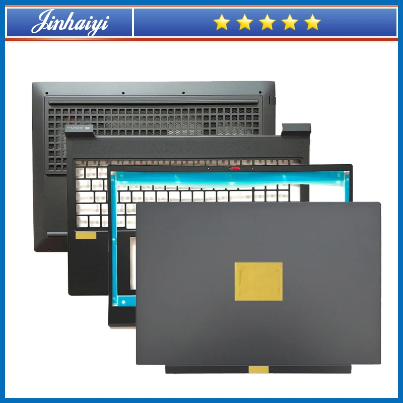 Tela Lcd Top Capa Voltar Case Moldura Frame Superior Inferior Palm Resto Inferior Shell Fit para hp Victus 16-r 16-s Tpn-c169 16.1