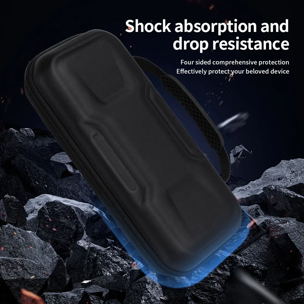 Portable Storage Bag For Switch 2 Large Capacity Portable Protective Travel Carrying Case Pouch
