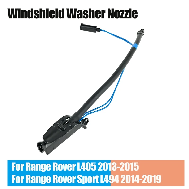 

New Front Windshield Washer Nozzle Sprayer Jet LR045321 For Land Rover Range Rover L405 2013-2015 / Sport L494 2014-2019