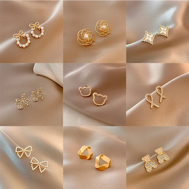 Buy 14k Gold Earrings, Traditional Croatian Filigree Ball Earrings, Ethnic  Dubrovnik Jewelry, Simple Gold Earrings, Solid Gold Wedding Jewelry Online  in India - Etsy
