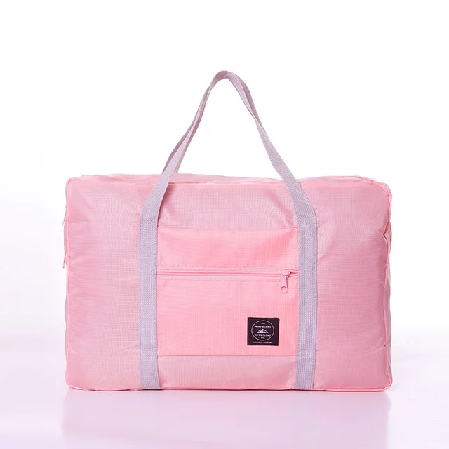 Foldable Travel Bags Nylon Large Capacity Bag Luggage WaterProof Handbags Women Men Travel Storage Clothes Packaging Organizer 2
