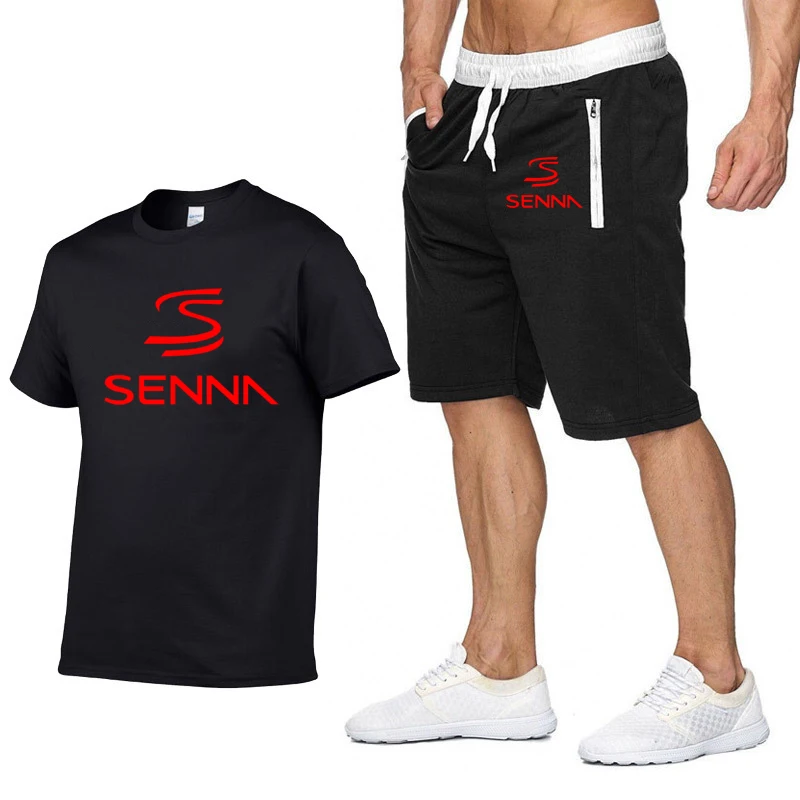 mens-short-sleeve-senna-logo-print-summer-mens-tshirt-hiphop-harajuku-t-shirt-high-quality-cotton-tshirts-pants-suit-sportswear
