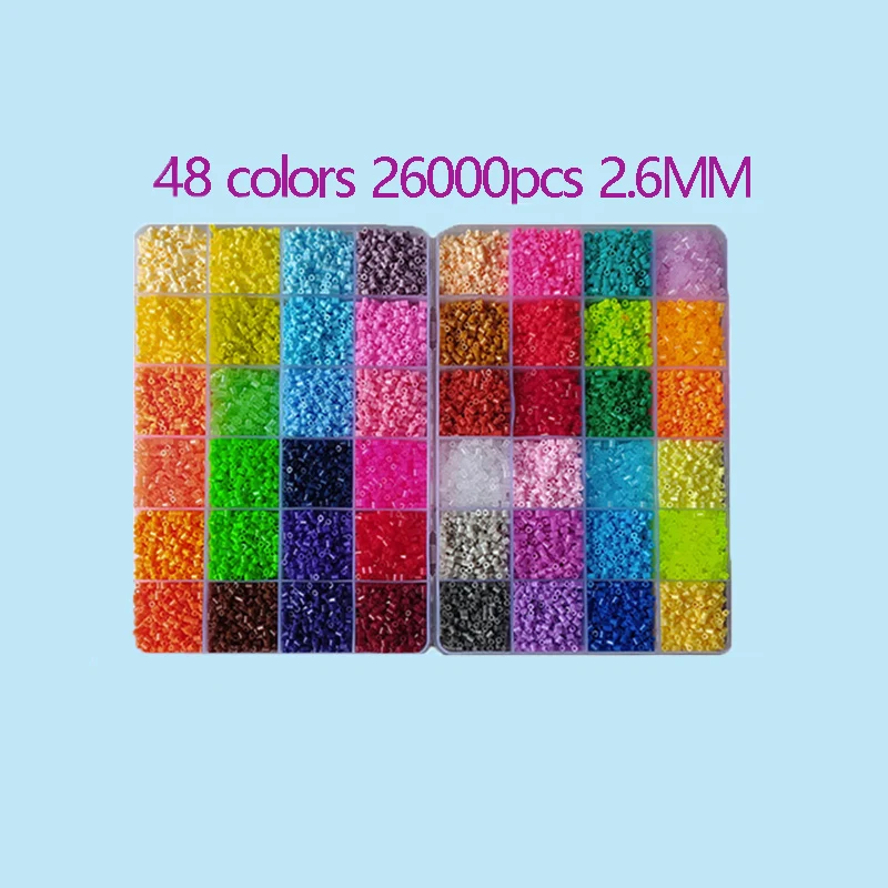 Creative 3D Puzzle Iron Beads Craft Set with Large Pegboard