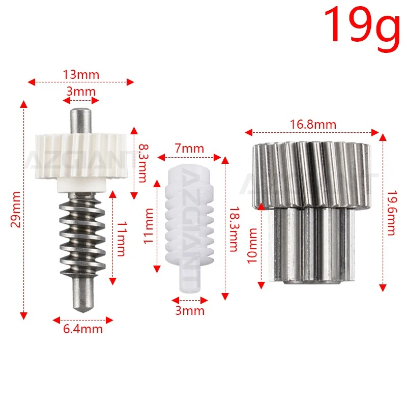 Car Mirror Motor Gear for Honda City, CR-V Jazz, Folding