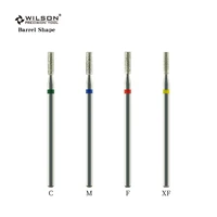 WILSON Barrel Shape Diamond Bits-Nail Accessories/Tools/Manicure/Drill Bits 1